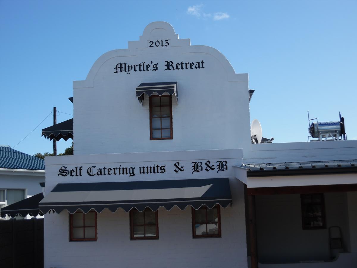 Myrtles Retreat Villa Stilbaai Exterior foto