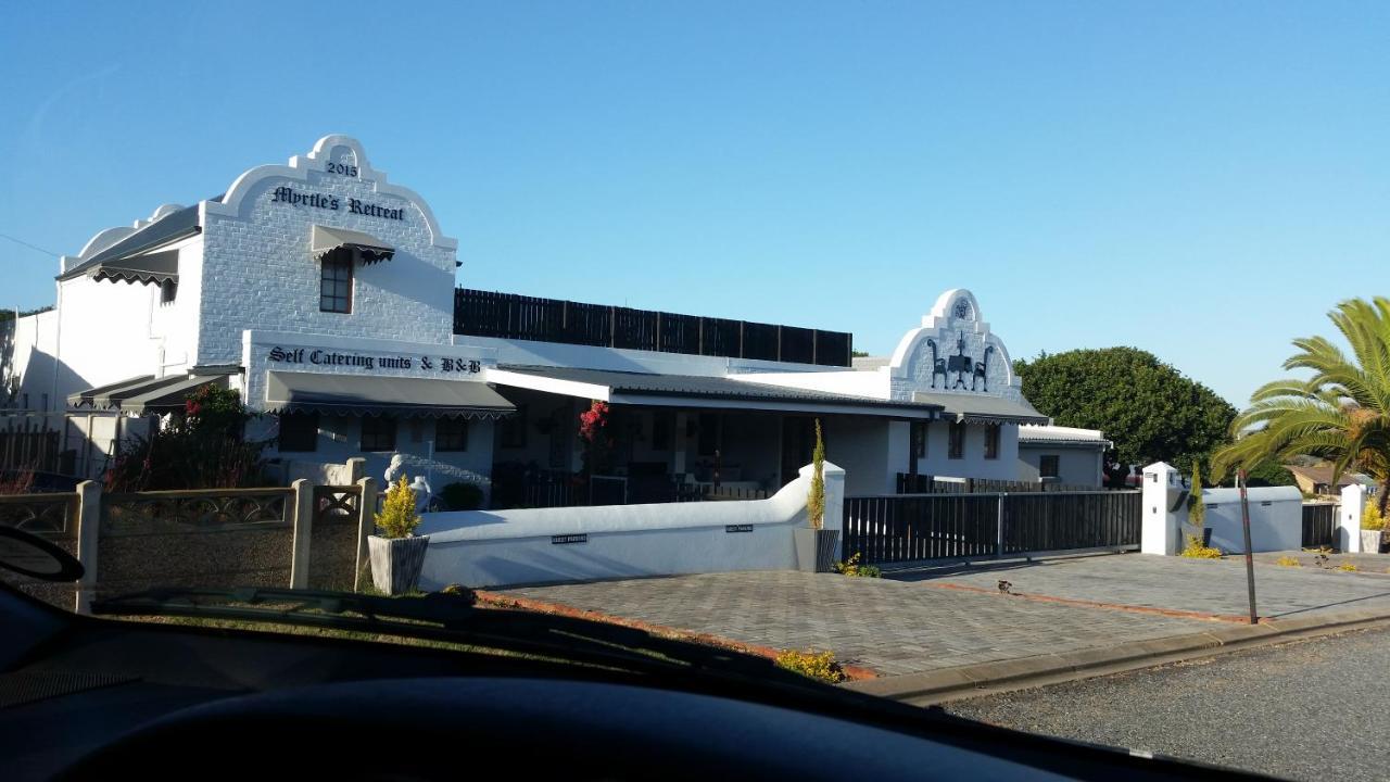 Myrtles Retreat Villa Stilbaai Exterior foto